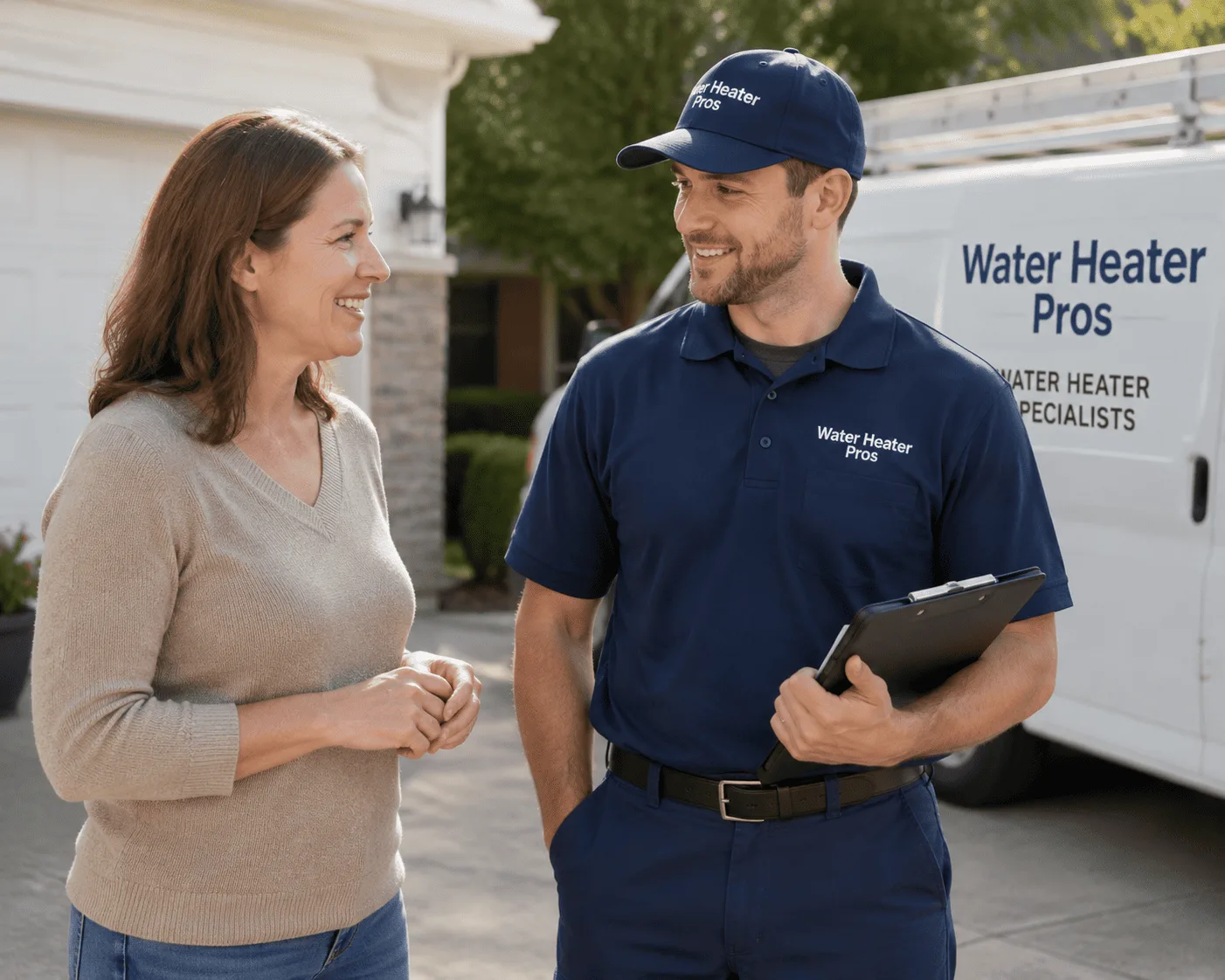 Water Heater Repair Help for Lansford, PA