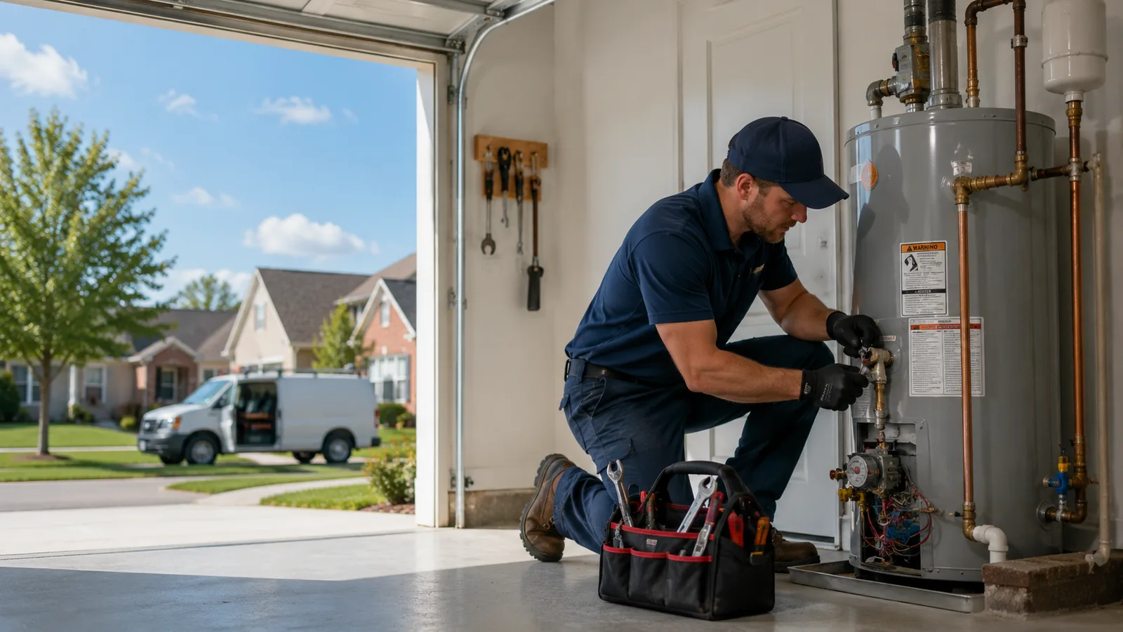 Trusted Water Heater Repair Professionals in Lansford, PA